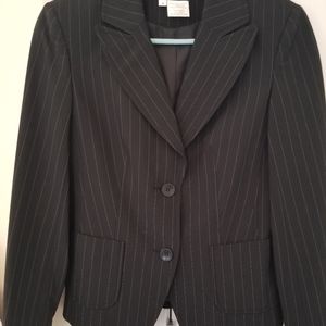 Neinhaus women's pinstripe jacket, size 4